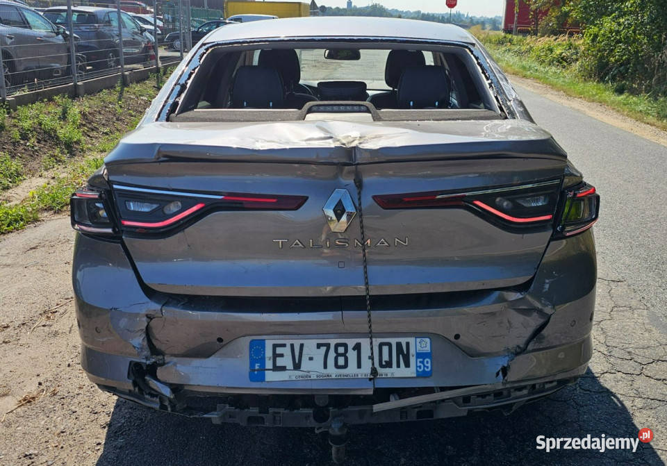 Renault Talisman 120 15dci Limited I 2015 immobilizer wielkopolskie Pleszew sprzedam