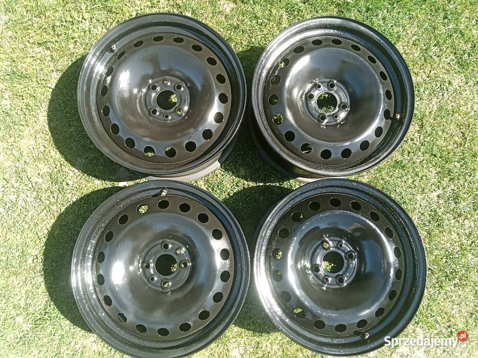 4x Piękne Felgi R16 4x98 ET31 FIAT ALFA ROMEO stalowe sprzedam