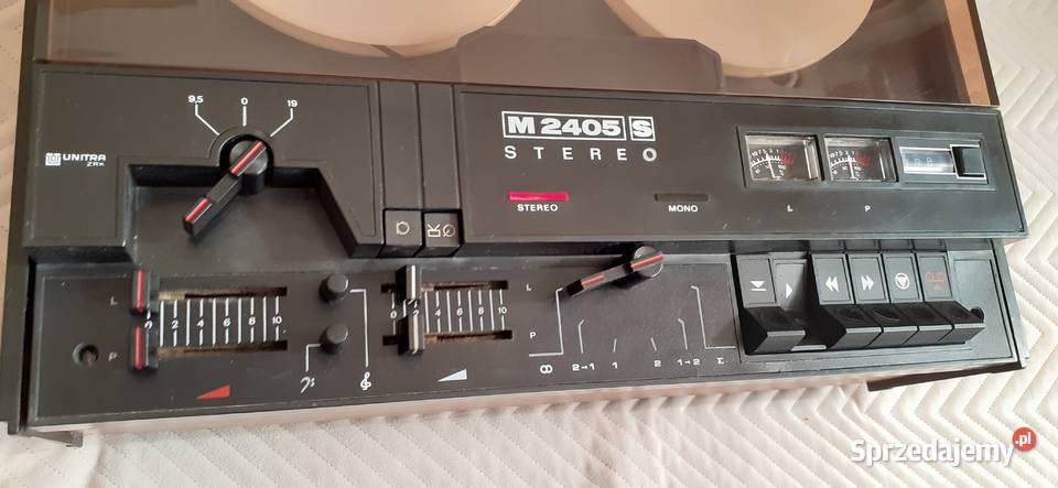 magnetofon m2405s wysyłka Tarnów sprzedam