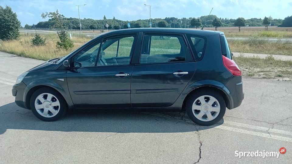 Renault Scenic ii lift 15 DCI OSZCZEDNY SILNIK Rzetnia