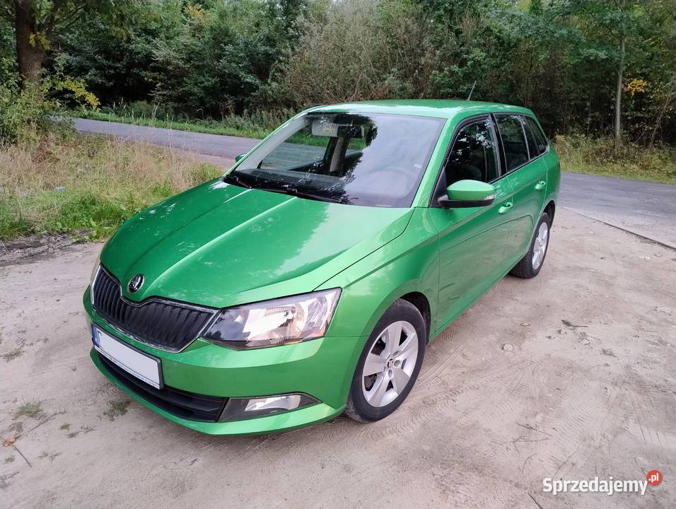 Skoda Fabia 14 TDI 105 kombi pierwsza rej 2018 200000km