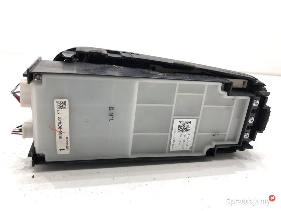 PANEL STEROWANIA NAWIGACJI LEXUS CT 8478076010 sprzedam