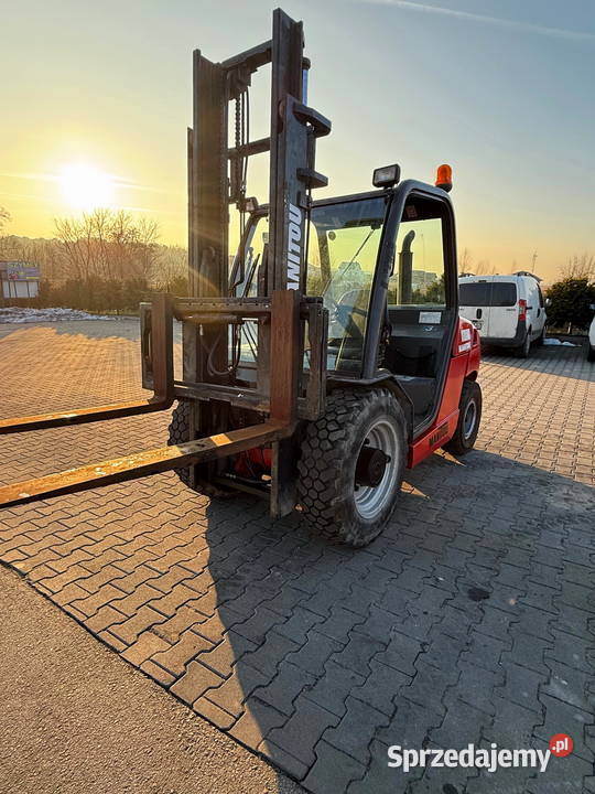 wózek widłowy terenowy MANITOU MSI30T Buggie Manitou łódzkie Działoszyn