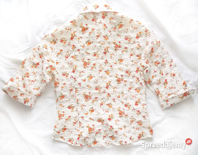 boho bluzka z kory bluzka w kwiatki bluzka na sprzedam