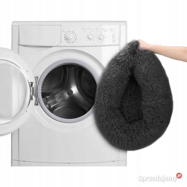 Legowisko psa kota włochate puszyste poduszka Myszyniec sprzedam