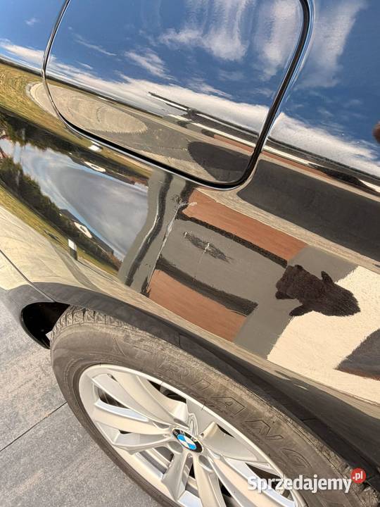 BMW F10 528i Luxury Line Rok produkcji 2016 Pasłęk