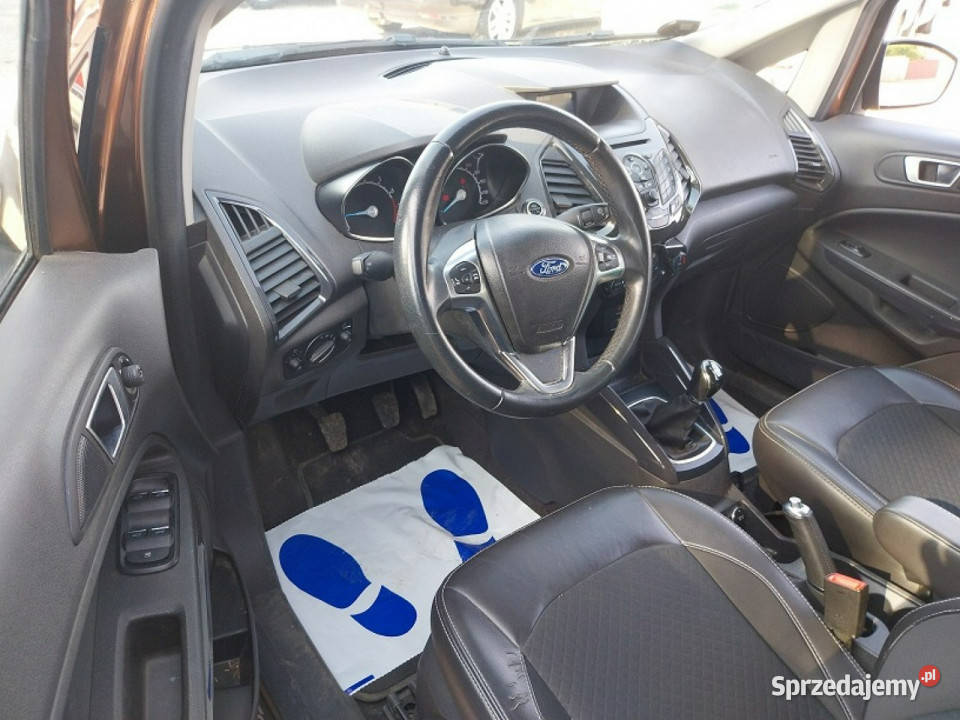 Ford EcoSport II 2013 system Start-Stop Bydgoszcz