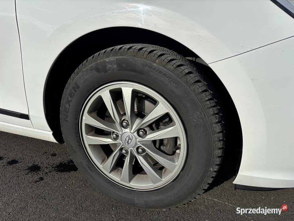 Hyundai i30 III 14 mpi LPG 2018 klimatyzacja Siedlce