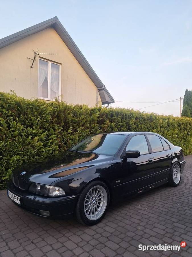 BMW E39 523i lpg sedan manual Cosmoschwarz Lubartów