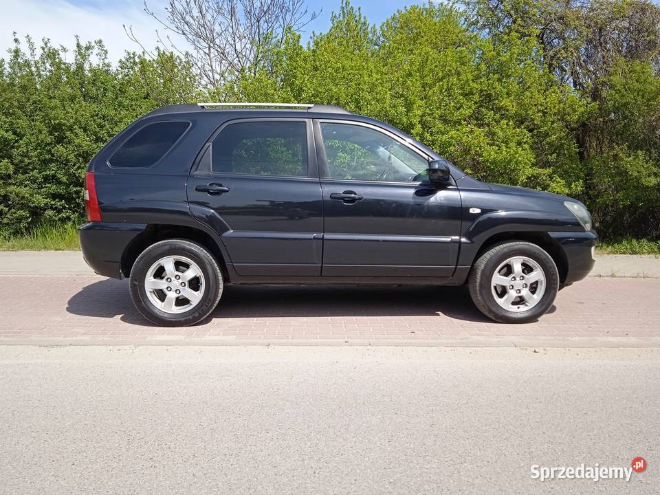 KIA SPORTAGE II 2OCRDI 140 209000km Motoryzacja Zgierz sprzedam