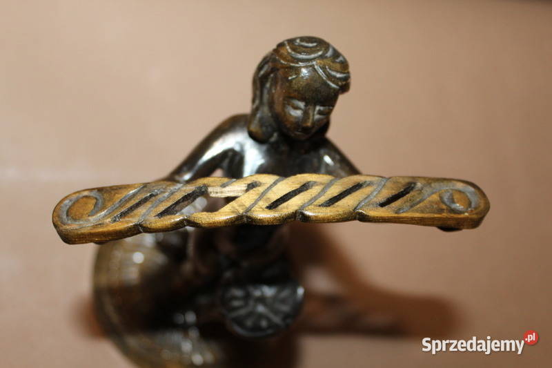 Komplet noży do owoców na stojaku 428 Rękodzieło Szczecin sprzedam