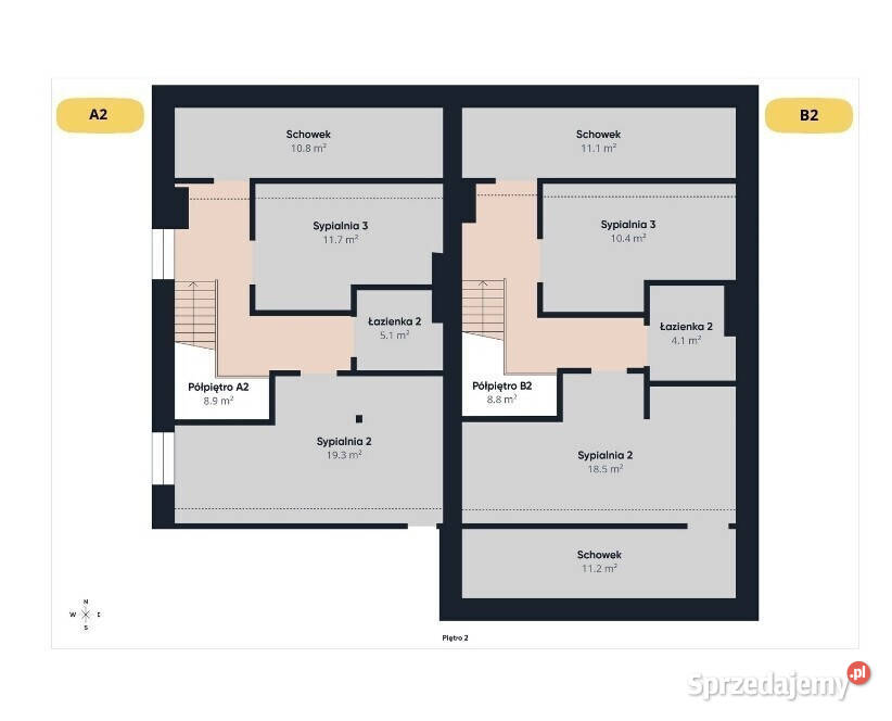 Mieszkania stan deweloperski kameralna zabudowa Ełk
