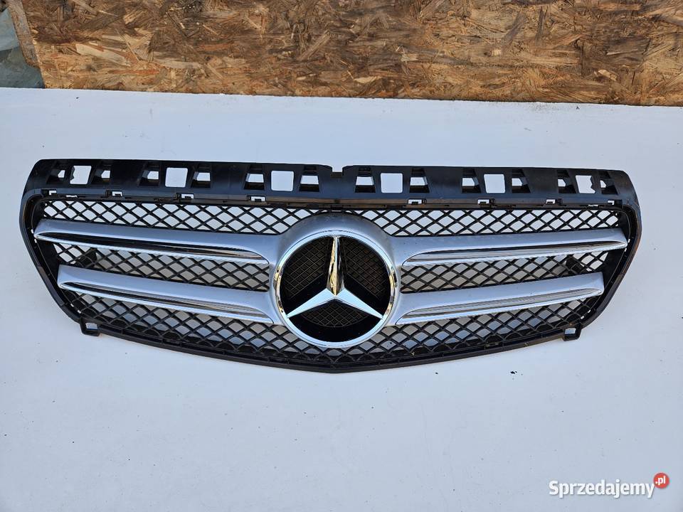 MERCEDES W176 1215 GRILL ATRAPA ZDERZAKA PRZÓD Międzychód sprzedam