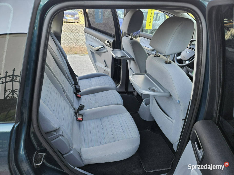 Ford C Opłacony Zdrowy Zadbany Serwisowany LIFT klimatyzacja Samochody osobowe Kisielice