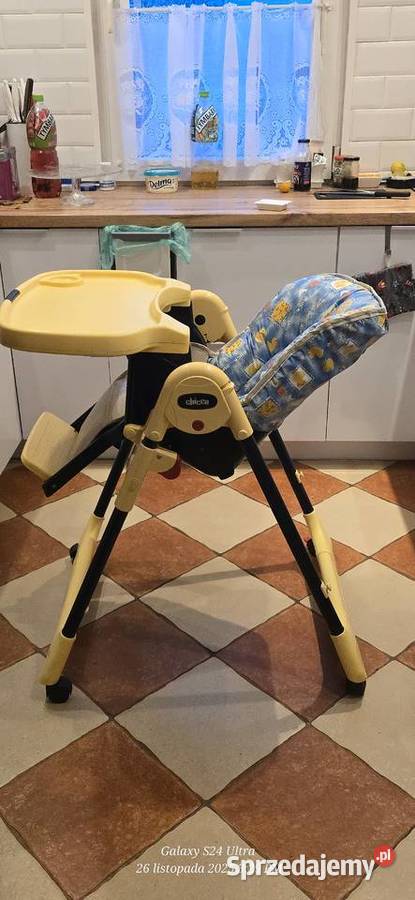 Krzesełko do Karmienia Chicco Fotelik fotel