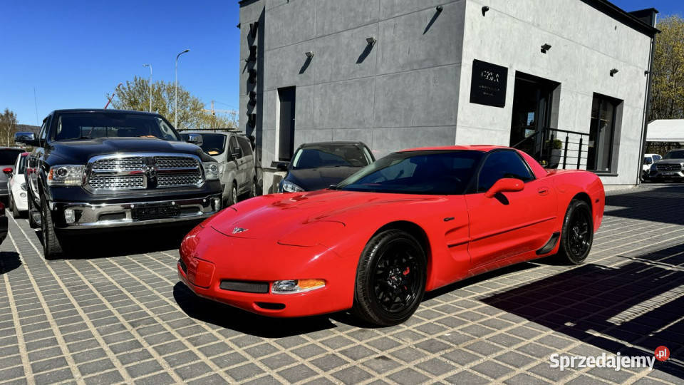 Chevrolet Corvette Mega stan Z 06 57 HEMI 405HP Gdynia