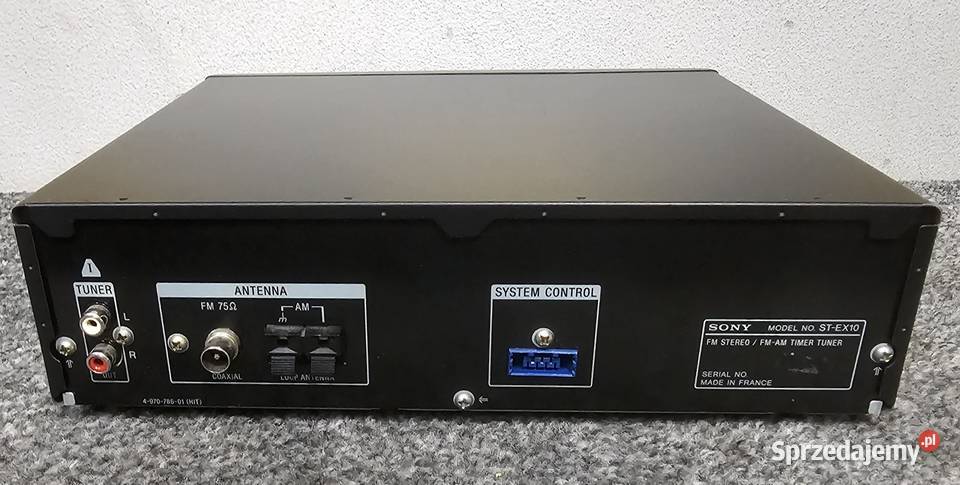 radio Tuner radiowy Sony STEX10 RDS sprawny Kraków