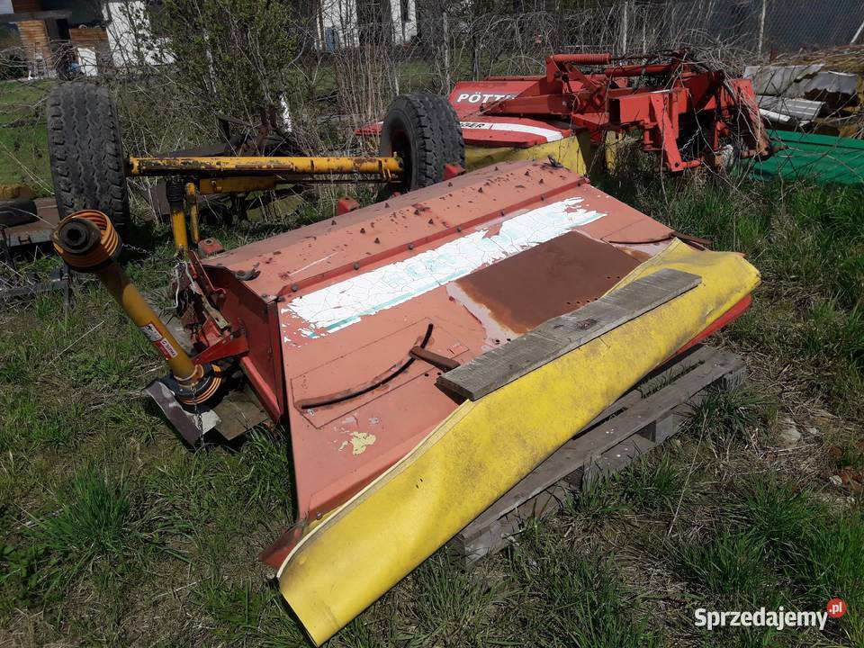 Kosiarka pottinger cat nova Paniówki