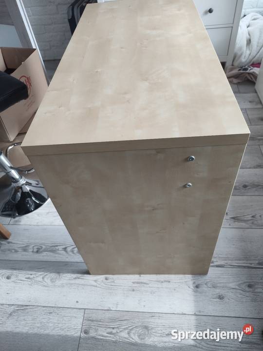 Biurko ikea 105 x 50 z szufladą Skierniewice