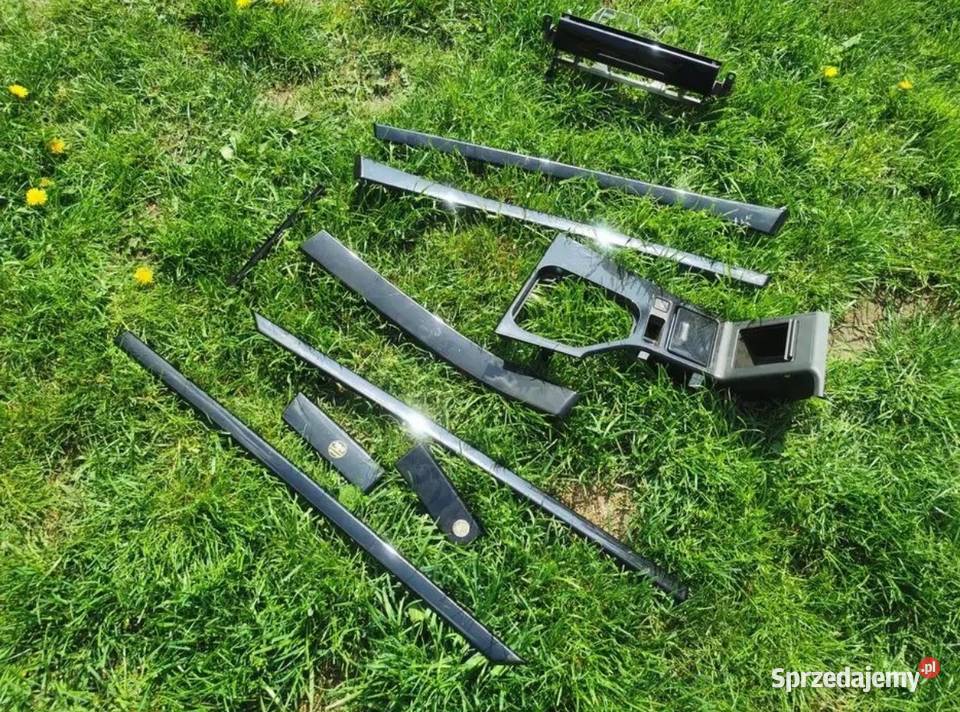 Dekory listwy ozdobne BMW E39 komplet osobowe śląskie Żory sprzedam