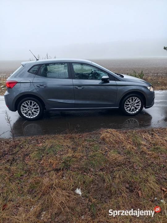 SEAT IBIZA Mały przebieg welurowa tapicerka