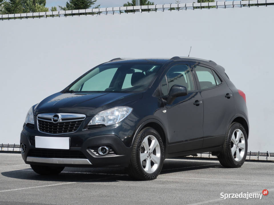 Opel Mokka 17 CDTI czarny Samochody osobowe Lublin