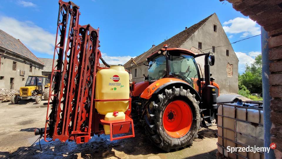 Opryskiwacz Hardi Master Plus 1500l 24m 2013r dolnośląskie Jaworzyna Śląska