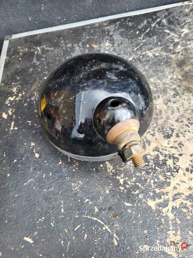 IKA LAMPA HALOGEN SZKŁO ŻÓŁTE TRAKTOR Rybnik