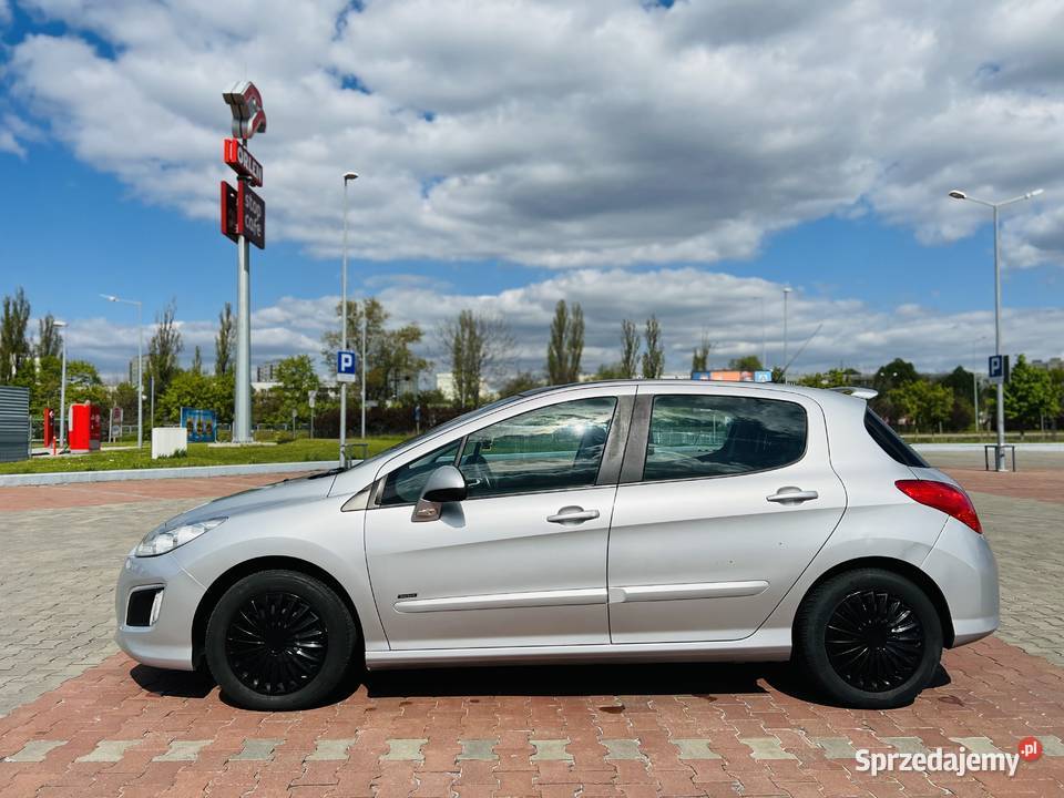 Peugeot 308 Wersja Sportium Navi Led Panorama Rok produkcji 2011 Poznań
