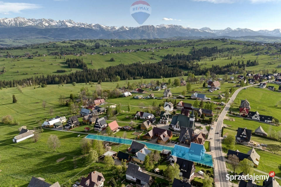 Dom z widokiem na Tatry z projektem rozbudowy Rok budowy 1989 Bańska Wyżna