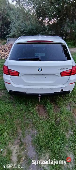 BMW F10 f11 530d m pakiet całą na części osobowe podkarpackie Nienadowa