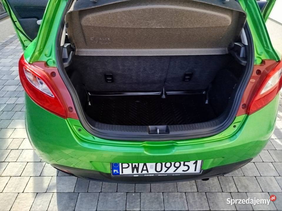 Mazda 2 Piękny stan Damasławek