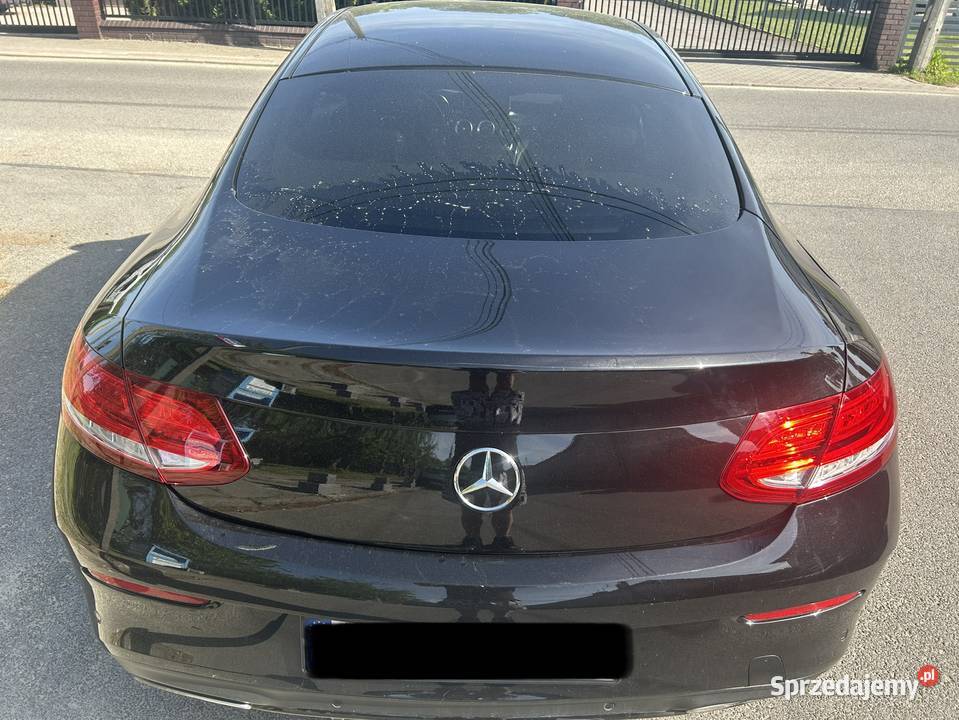 Mercedes c 200 coupe do poprawek blacharskich 106000km 200