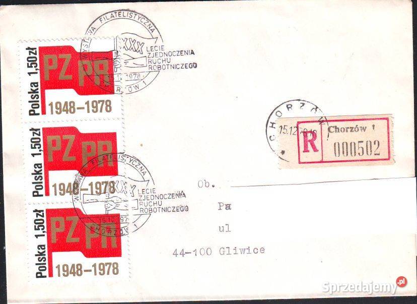 Kop Okol XXX Lecie Zjednczenia Ruch Robotn 78 śląskie