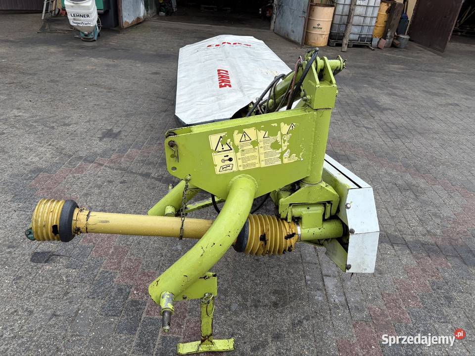 Kosiarka dyskowa Claas Disco 3050 3metry Vicon uszkodzony Niedźwiedź