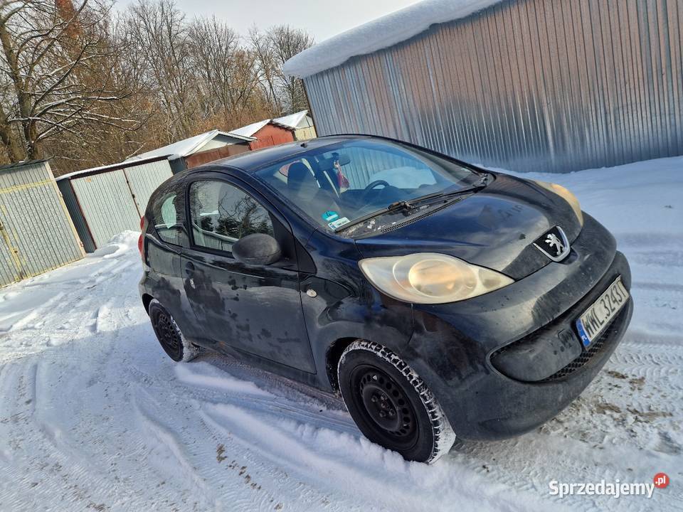 Peugeot 107 2006r 10 benzyna benzyna mazowieckie Ostrów Mazowiecka sprzedam