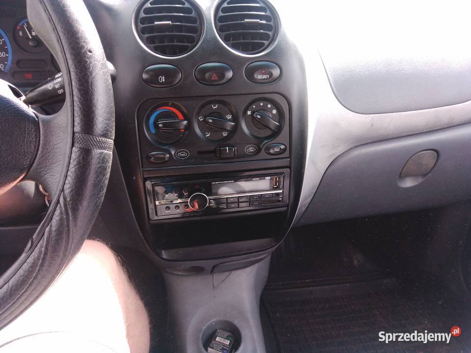 FSO Matiz z LPG czerwona strzała szuka nowego 100000km Czyżew sprzedam