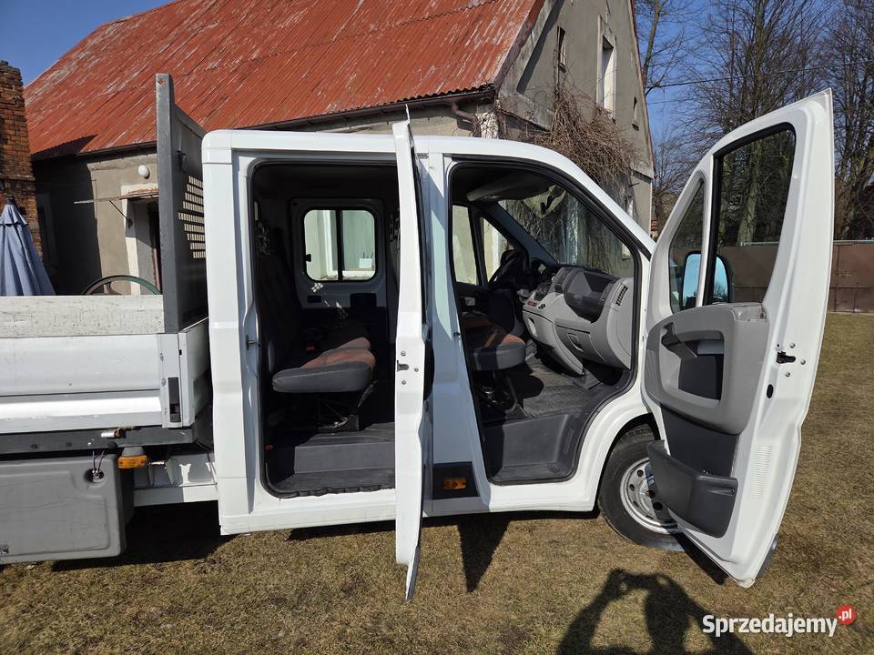 Fiat Ducato Doka 23 Wełtyń