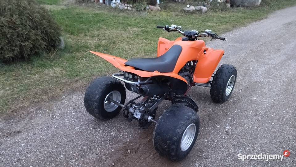 Amortyzatory obniżające Yamaha Raptor Yfm 350 Tuliszków