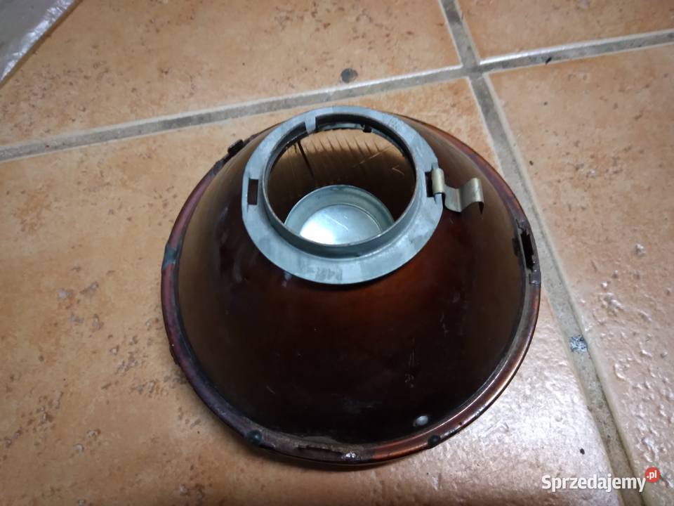 Fiat 125p lampa klosz przednia Oświetlenie pomorskie Banino