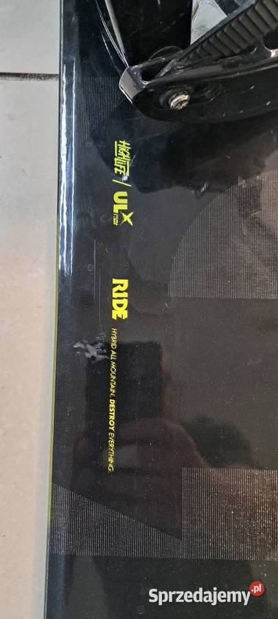 deska snowboard Ride Warszawa sprzedam