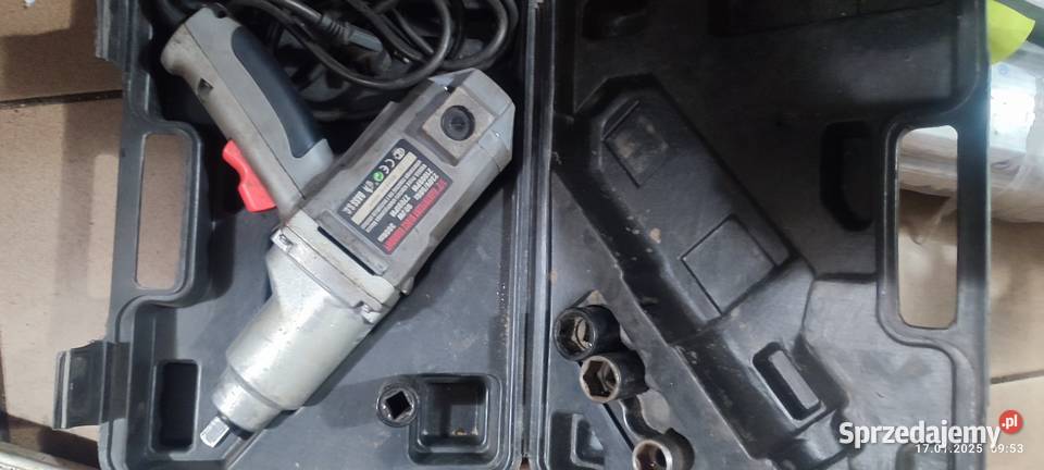 Klucz udarowy elektryczny BASS POLSKA Dobre Miasto