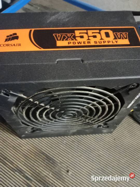 Zasilacz Corsair vx550w Myślenice