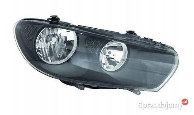 Volkswagen Scirocco 0814 Reflektor Przedni lampa Łódź