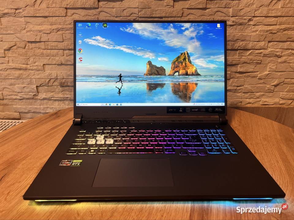 Asus ROG Strix G17 IPS 240HZ 1TB Ryzen7 16GB 1000 zachodniopomorskie Kołobrzeg