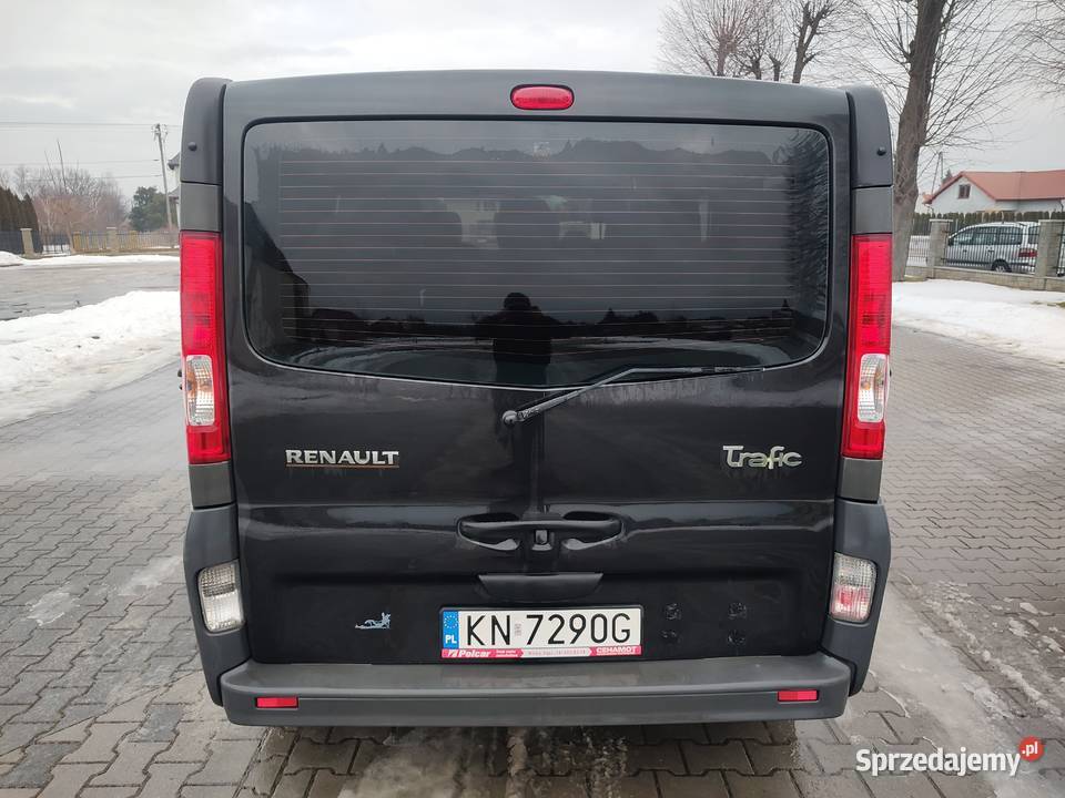 Renault Trafic 9osób Long 20 DCI małopolskie Nowy Sącz