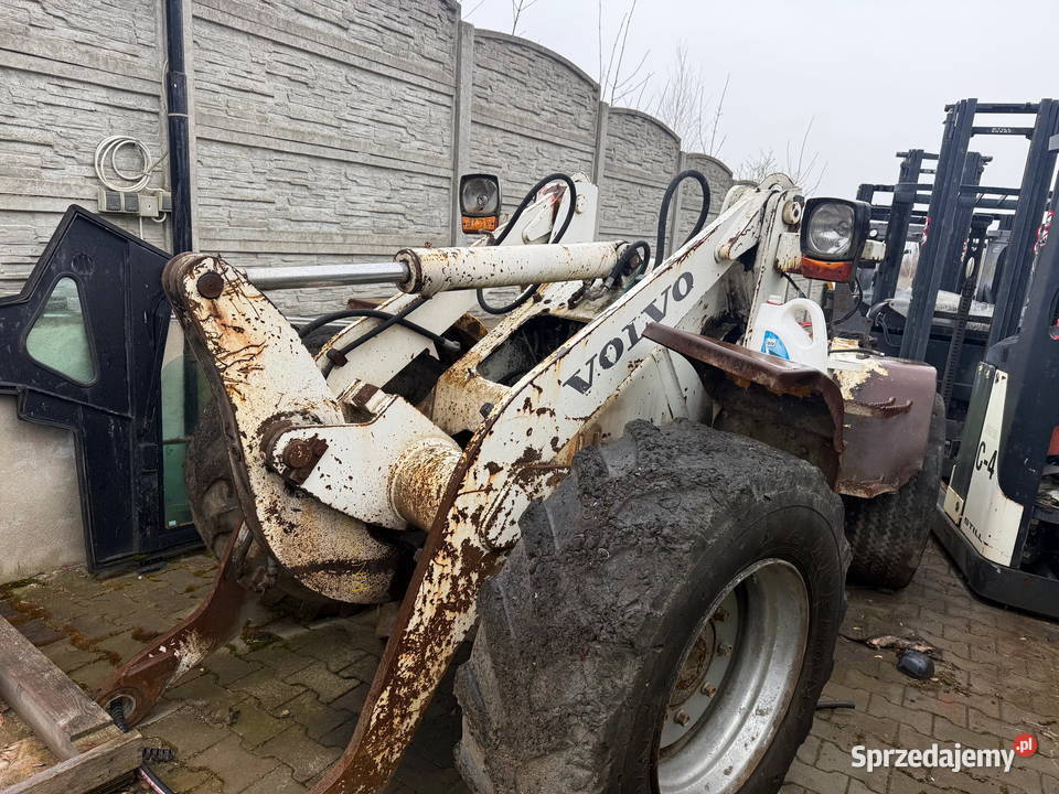 kabina Ładowarka Volvo L30 L30B rozdzielacz Działoszyn