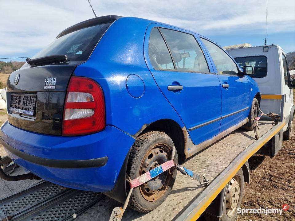 Sprzedam na części w całości na części skodę dolnośląskie Witków