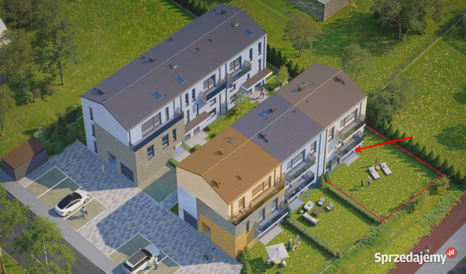 Dom szeregowy Pruszków Władysława Broniewskiego Sprzedaż mazowieckie