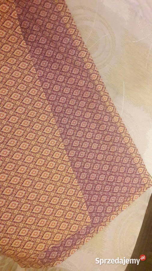 Bawełniana zazdrostka lambrekin 161 x 38 Wyposażenie wnętrz Radom sprzedam